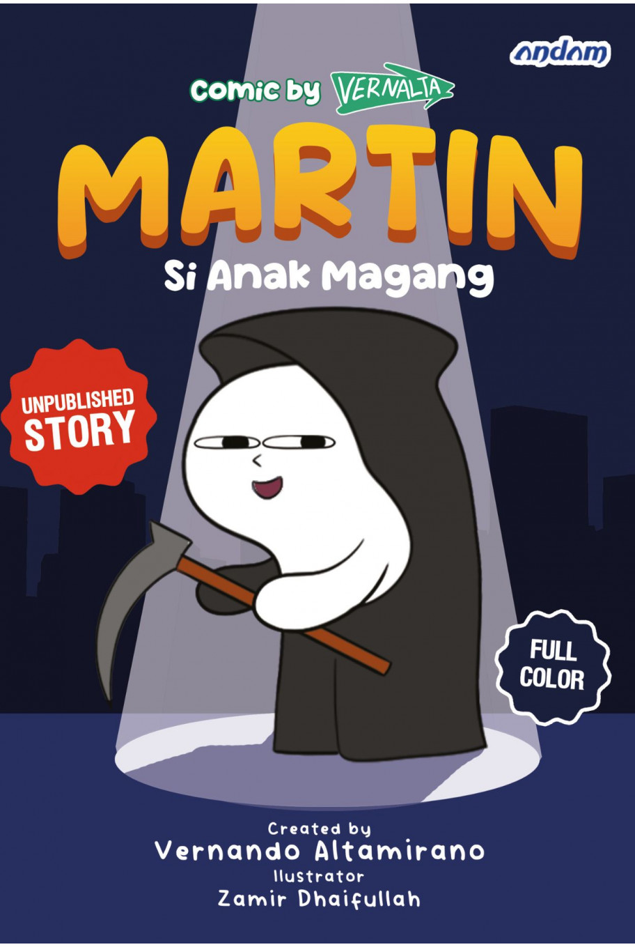 Martin Si Anak Magang